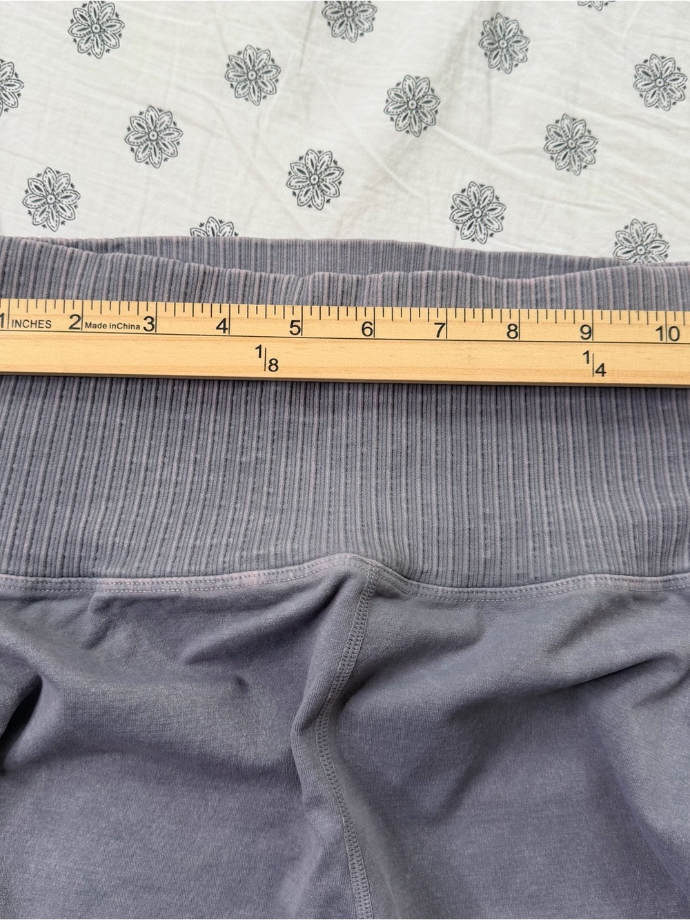NWOT Free People Movement good karma legging size M/L - Picture 8 of 13